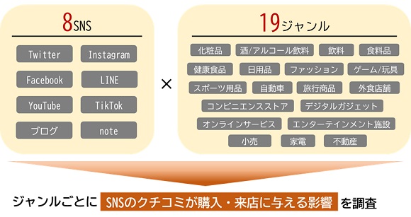 AMN、SNSのクチコミが生活者の購入・来店に与える影響を調査