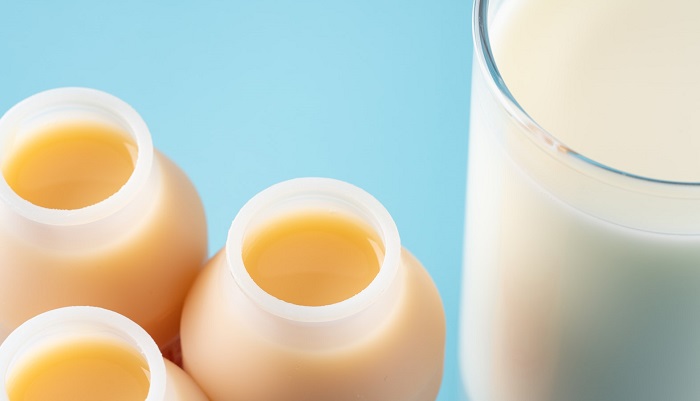好調続く「乳酸菌飲料」、食品スーパーマーケットで前年比3割増加
